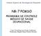 NR-7 PCMSO PROGRAMA DE CONTROLE MÉDICO DE SAÚDE OCUPACIONAL. Instituto Superior de Tecnologia de Paracambi