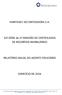 HABITASEC SECURITIZADORA S.A. 32ª SÉRIE da 1ª EMISSÃO DE CERTIFICADOS DE RECEBÍVEIS IMOBILIÁRIOS RELATÓRIO ANUAL DO AGENTE FIDUCIÁRIO