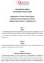FACULDADE DE DIREITO UNIVERSIDADE NOVA DE LISBOA. Regulamento do Terceiro Ciclo de Estudos. Conducente ao Grau de Doutor(a) em Direito