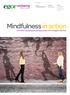 Mindfulness in action