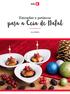 Entradas e petiscos. para a Ceia de Natal GIL GONDIM