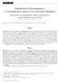 Indications of keratoplasty: a retrospective study in a University Hospital