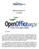 Manual do OpenOffice Calc. Curso Básico