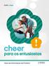 Sonic Cheer para os entusiastas 1. para os entusiastas. Guia de Informação do Produto