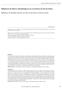 Influência de fatores climatológicos na ocorrência de microcistina. Influence of climatic factors on the occurrence of microcystin