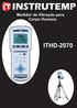 Medidor de Vibração para Corpo Humano ITHD-2070