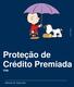 Proteção de Crédito Premiada. Proteção de Crédito Premiada Vida