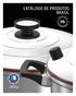 CATÁLOGO DE PRODUTOS BRASIL