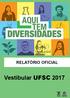 ADMINISTRAÇÃO CENTRAL DA UFSC. Reitor Luiz Carlos Cancellier de Olivo. Vice-Reitora Alacoque Lorenzini Erdmann