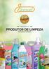 iversel PRODUTOS DE LIMPEZA anos FABRICANTE DE Vasta gama de soluções!