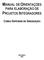 MANUAL DE ORIENTAÇÕES PARA ELABORAÇÃO DE PROJETOS INTEGRADORES CURSO SUPERIOR DE GRADUAÇÃO