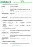 FISPQ Ficha de Informações de Segurança de Produtos Químicos Cloreto de Magnésio - versão 01 - data: 31/08/ Pág. 1 de 6