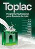 IN 100 NC 40 Núcleo 60 ADE 90 ADE Equilíbrium Probio Alkamix PP 80 Pro-Biotina Complet