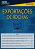 EXPORTAÇÕES DE ROCHAS DEZEMBRO ÍNDICE Valores das Exportações Brasileiras de Rochas Ornamentais (no período de jan. à dez. 2015/2016)... Pág.