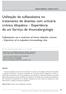 Utilização de sulfassalazina no tratamento de doentes com urticária crónica idiopática Experiência de um Serviço de Imunoalergologia