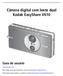 Câmera digital com lente dual Kodak EasyShare V610 Guia do usuário