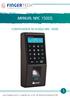 MANUAL NAC 1500S CONTROLADOR DE ACESSO NAC 1500S.  - Fingertech Imp. e Com. de Produtos Tecnológicos LTDA.