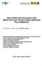 RELATÓRIO DE AVALIAÇÃO DOS IMPACTOS DAS TECNOLOGIAS GERADAS PELA EMBRAPA