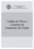Código de Ética e Conduta da Fundação São Paulo