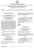 1 - DIÁRIO OFICIAL DO MUNICÍPIO DE PACARAIMA - Nº de Janeiro de 2017 DIÁRIO OFICIAL. Prefeitura Municipal de Pacaraima