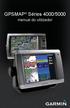 GPSMAP Séries 4000/5000. manual do utilizador