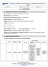 FICHA DE INFORMAÇÃO DE SEGURANÇA DE PRODUTOS QUÍMICOS FISPQ. Revisão: 04 Data de revisão: 12/2014 Página 1 de 11 Q CLOR BORDAS
