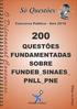 QUESTÕES FUNDAMENTADAS SOBRE FUNDEB_SINAES_PNLL_PNE