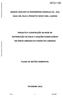 JIANGSU GEOLOGY & ENGINEERING (ANGOLA) CO., LDA. CASA 195, RUA 6, PROJECTO NOVO VIDA, LUANDA PROJECTO E CONSTRUÇÃO DA REDE DE