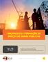ORÇAMENTO E FORMAÇÃO DE PREÇOS DE OBRAS PÚBLICAS