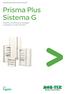 Prisma Plus Sistema G
