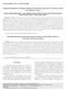 Energia Metabolizável e Relação Energia:Proteína Bruta nas Fases Pré-Inicial e Inicial de Frangos de Corte