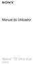 Manual do Utilizador. Xperia T2 Ultra dual D5322