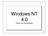 Windows NT 4.0. Centro de Computação