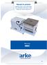 Manual do produto. Multimix MMX. Antes de utilizar o seu produto Arke, leia atentamente este manual. Temos certeza que lhe será bastante útil.