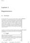 Capítulo 3. Magnetostatica. 3.1 Introdução. Capítulo 3. F.Barão, L.F.Mendes Electromagnetismo e Óptica (MEEC-IST) 63