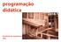 programação didática faculdade de arquitetura ufba design: aline luther