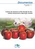 ISSN Agosto/2010. Cultura da macieira no Rio Grande do Sul: análise situacional e descrição varietal