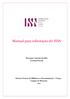 Manual para solicitação do ISSN. Rosemary Cristina da Silva Luciana Pizzani