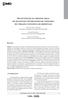 Manutenção da higiene oral de pacientes internados em unidades de terapia intensiva de hospitais