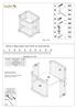 A 04 C 01 D 04. Ref. 710 Lote: 17/0157. Utilizar a régua abaixo para medir os componentes. medidas em mm. 1/4x70. M4x22. M4x12.