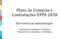 Plano de Compras e Contratações UFPA 2018