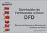 Distribuidor de Fertilizantes a Disco DFD. Manual de Operação e Manutenção Catálogo de Peças. Código Ipacol