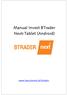 Manual Invest BTrader Next-Tablet (Android)
