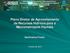 Plano Diretor de Aproveitamento de Recursos Hídricos para a Macrometrópole Paulista