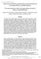 Overcome dormancy and in vitro germination of seeds of Mimosa scabrella Bentham