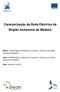 Caracterização da Rede Eléctrica da Região Autónoma da Madeira