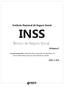 Instituto Nacional do Seguro Social INSS. Técnico do Seguro Social