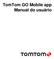 TomTom GO Mobile app Manual do usuário