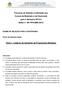 Processo de Seleção e Admissão aos Cursos de Mestrado e de Doutorado para o Semestre Edital n 001/PPGQMC/2015