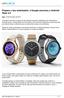 Prepare o seu smartwatch, a Google anunciou o Android Wear 2.0